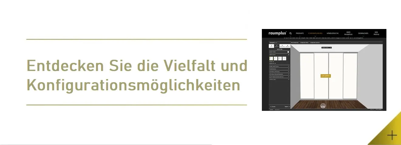 Raumplus Konfigurator